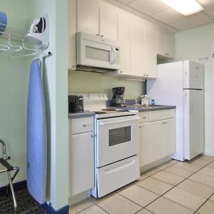 Junior King Room Kitchen Beach View